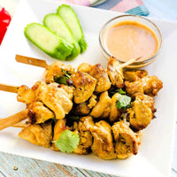 Kjøp Lobo Satay Seasoning Mix (Marinade and Sauce), 4x100g på nett - Fodda.no Asiatiske nettbutikk