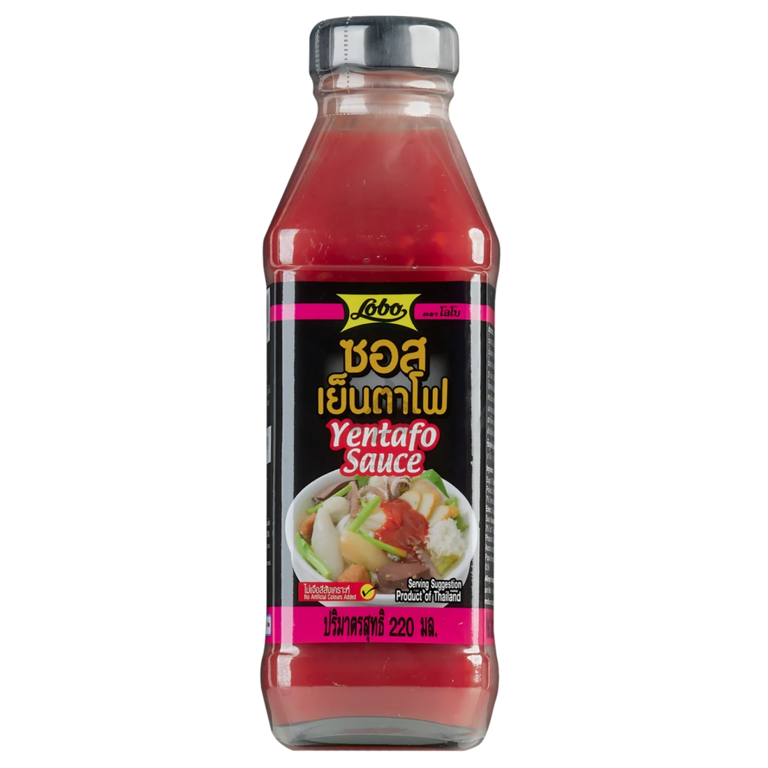 Kjøp Lobo Yenyafo Sauce, 220ml på nett - Fodda.no Asiatiske nettbutikk