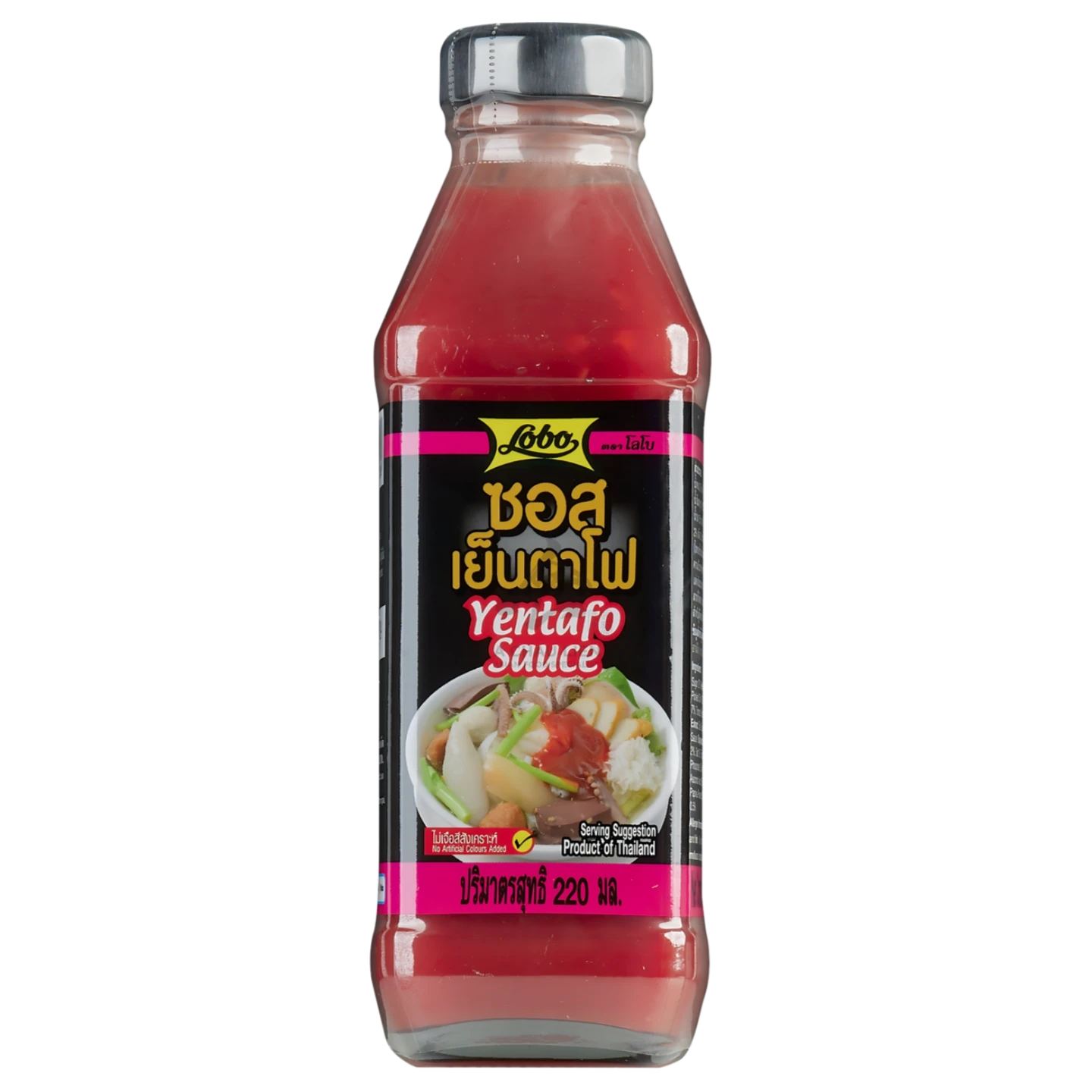 Kjøp Lobo Yenyafo Sauce, 220ml på nett - Fodda.no Asiatiske nettbutikk