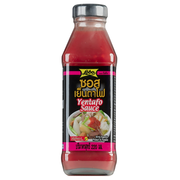 Kjøp Lobo Yenyafo Sauce, 220ml på nett - Fodda.no Asiatiske nettbutikk
