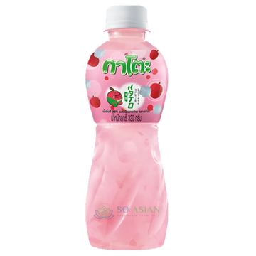 Kjøp Lychee Juice With Coconut Jelly - Kato, 280g på nett - Fodda.no Asiatiske nettbutikk