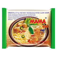 Kjøp MAMA Chad Clear Soup Instant Noodles, 55g på nett - Fodda.no Asiatiske nettbutikk