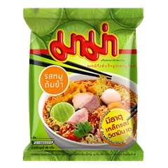 Kjøp MAMA Instant Noodle Tom Yum Pork Flavour, 30x60g (Kartong) på nett - Fodda.no Asiatiske nettbutikk