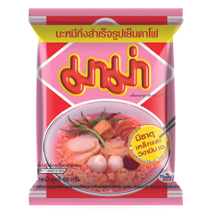 Kjøp MAMA Oriental Style Instant Noodles Yentafo Flavour, 60g på nett - Fodda.no Asiatiske nettbutikk