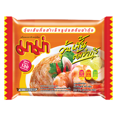 Kjøp MAMA Tom Yam Flavour Instant Bean Vermicelli, 40g på nett - Fodda.no Asiatiske nettbutikk