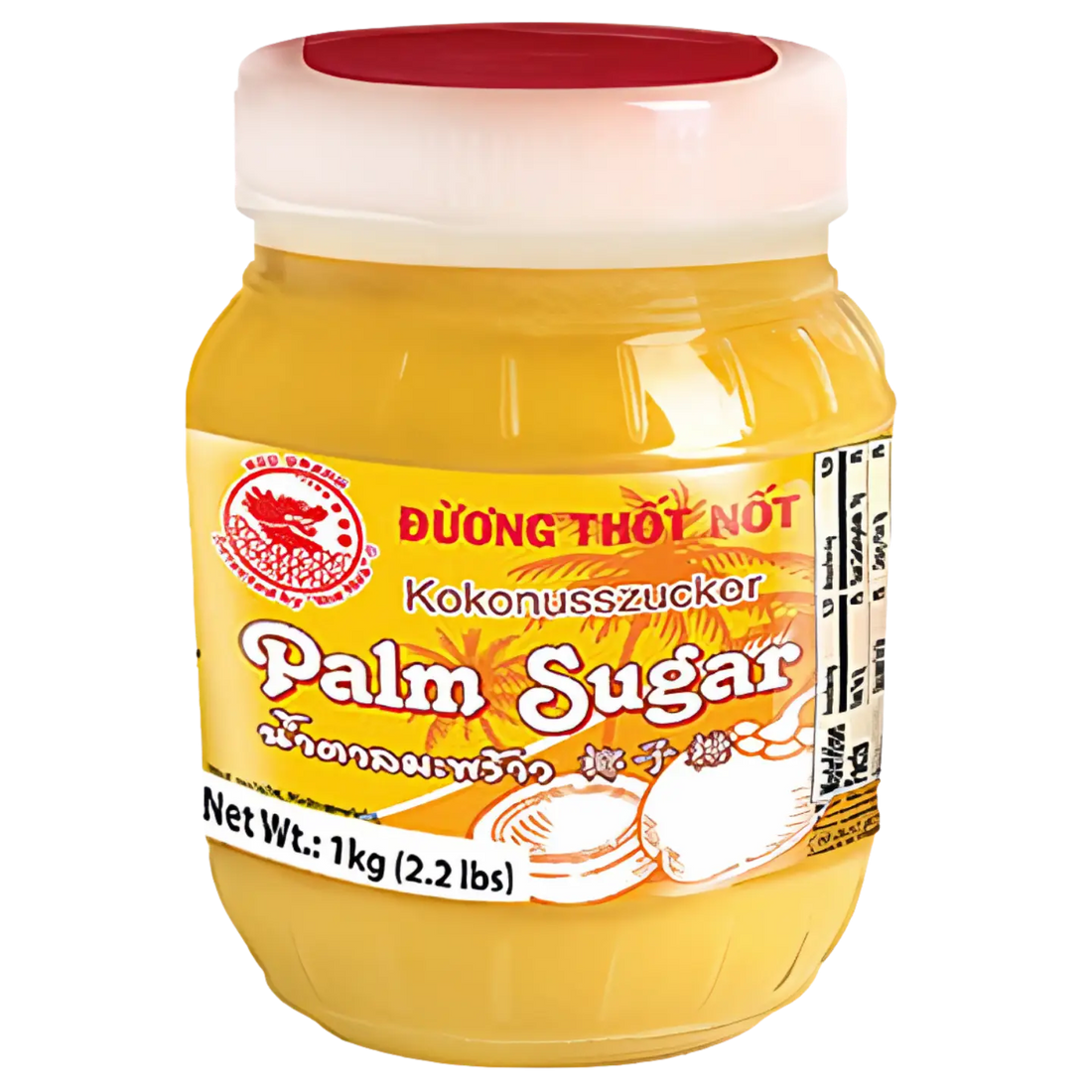 Kjøp Mae Pim Palm Sugar, 1kg på nett - Fodda.no Asiatiske nettbutikk