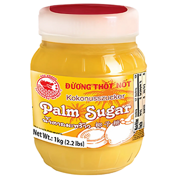 Kjøp Mae Pim Palm Sugar, 1kg på nett - Fodda.no Asiatiske nettbutikk