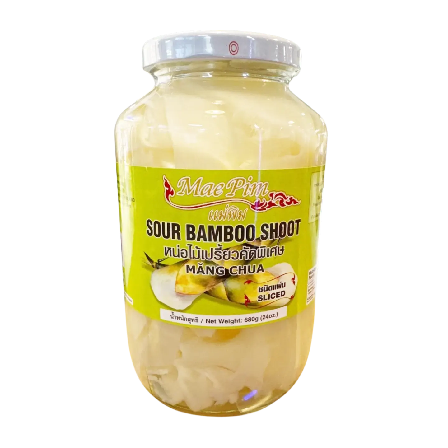 Kjøp Mae Pim Sour Bamboo Shoot på nett - Fodda.no Asiatiske nettbutikk