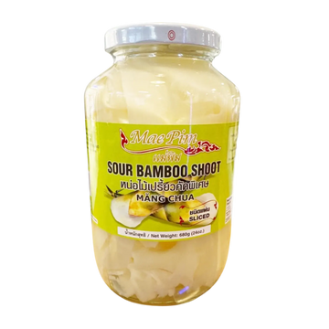 Kjøp Mae Pim Sour Bamboo Shoot på nett - Fodda.no Asiatiske nettbutikk