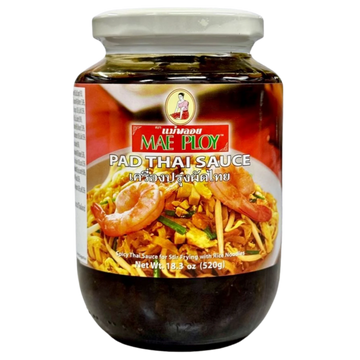 Kjøp Mae Ploy Pad Thai Sauce, 520g på nett - Fodda.no Asiatiske nettbutikk