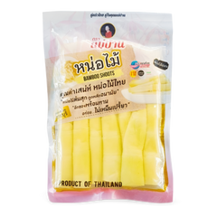 Kjøp Maeban Bamboo Shoot in Brine (Tips), 900g på nett - Fodda.no Asiatiske nettbutikk