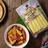 Kjøp Maeban Bamboo Shoot in Brine (Tips), 900g på nett - Fodda.no Asiatiske nettbutikk