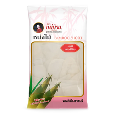 Kjøp Maeban Pickled Sour Bamboo Shoot (Slices), 300g på nett - Fodda.no Asiatiske nettbutikk