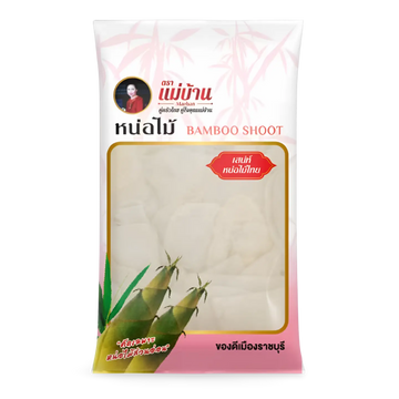 Kjøp Maeban Pickled Sour Bamboo Shoot (Slices), 300g på nett - Fodda.no Asiatiske nettbutikk