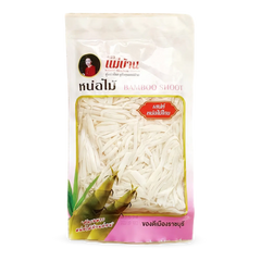 Kjøp Maeban Sour Bamboo Shoot (Strips), 300g på nett - Fodda.no Asiatiske nettbutikk