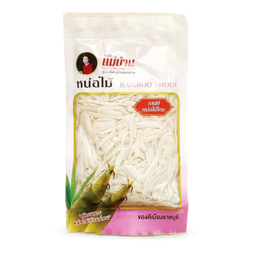 Kjøp Maeban Sour Bamboo Shoot (Strips), 300g på nett - Fodda.no Asiatiske nettbutikk
