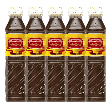 Kjøp Maerien Plara Fermented Fish Sauce (ปลาร้าแม่เหรียญ), 5x380ml på nett - Fodda.no Asiatiske nettbutikk