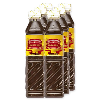 Kjøp Maerien Plara Fermented Fish Sauce (ปลาร้าแม่เหรียญ), 6x380ml på nett - Fodda.no Asiatiske nettbutikk