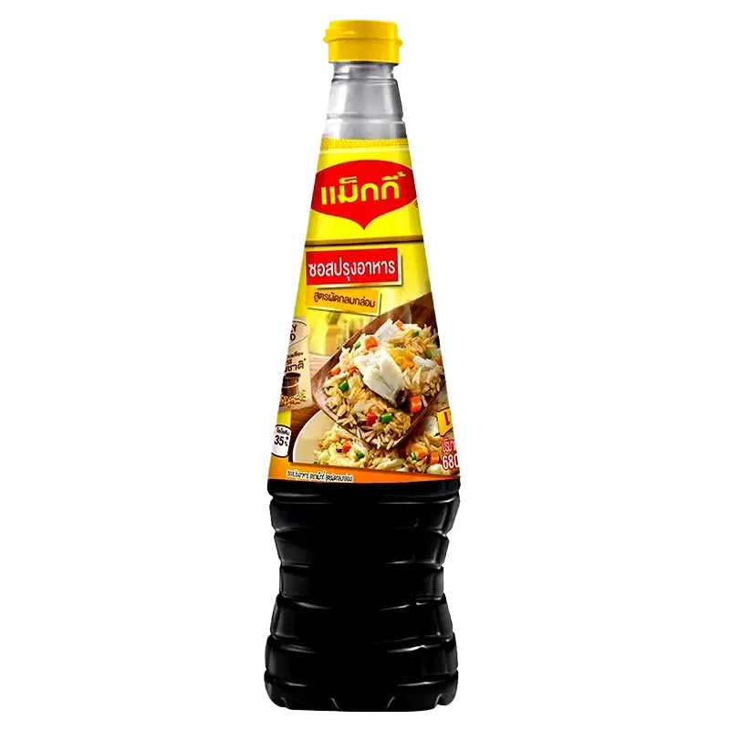 Kjøp Maggi Thai Seasoning Soy Sauce, 3x680ml på nett - Fodda.no Asiatiske nettbutikk