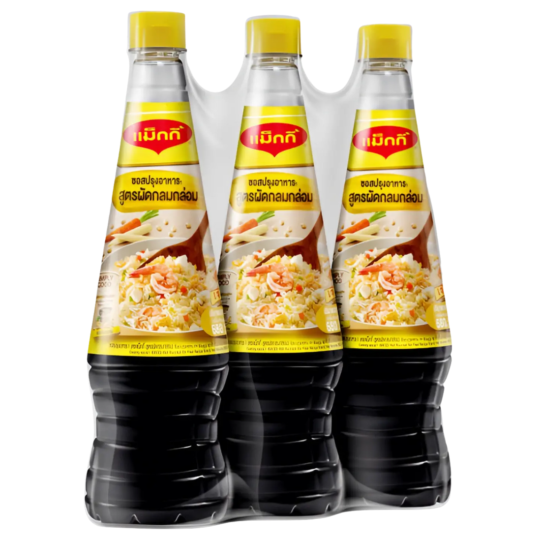 Kjøp Maggi Thai Seasoning Soy Sauce, 3x680ml på nett - Fodda.no Asiatiske nettbutikk