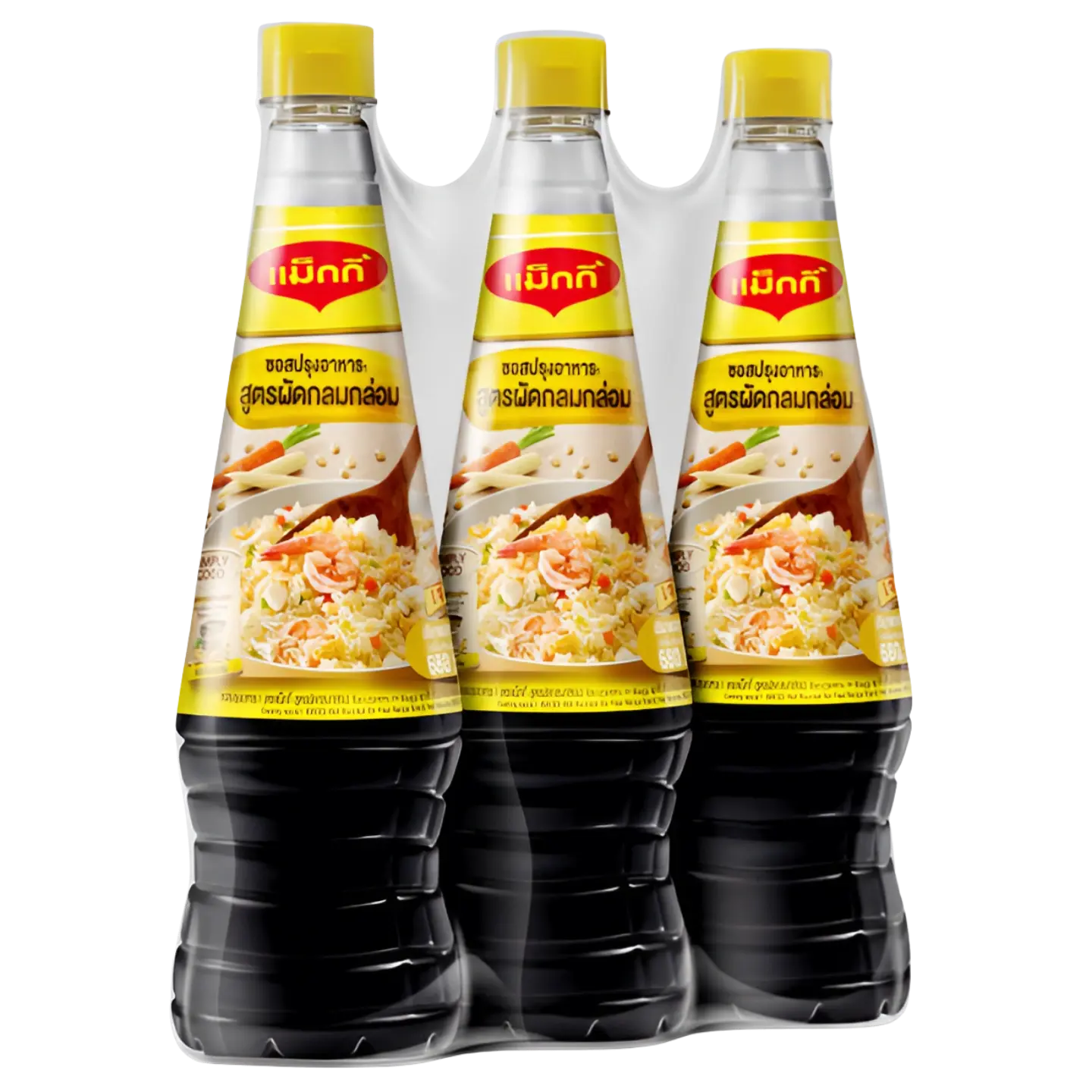 Kjøp Maggi Thai Seasoning Soy Sauce, 3x680ml på nett - Fodda.no Asiatiske nettbutikk