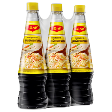 Kjøp Maggi Thai Seasoning Soy Sauce, 3x680ml på nett - Fodda.no Asiatiske nettbutikk