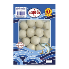 Kjøp Mahachai Frozen Fish Ball (Large), 200g på nett - Fodda.no Asiatiske nettbutikk