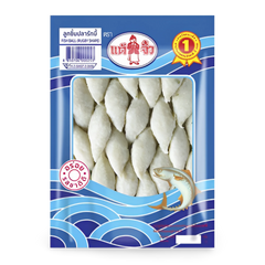 Kjøp Mahachai Frozen Fish Ball (Rugby Shape), 200g på nett - Fodda.no Asiatiske nettbutikk