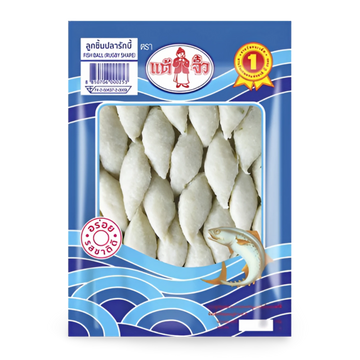Kjøp Mahachai Frozen Fish Ball (Rugby Shape), 200g på nett - Fodda.no Asiatiske nettbutikk