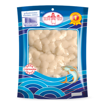 Kjøp Mahachai Frozen Fish Ball (Small), 200g på nett - Fodda.no Asiatiske nettbutikk