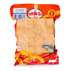 Kjøp Mahachai Frozen Fried Fish Tofu, 200g på nett - Fodda.no Asiatiske nettbutikk