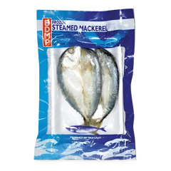 Kjøp Mahachai Frozen Steamed Mackerel, 250g på nett - Fodda.no Asiatiske nettbutikk