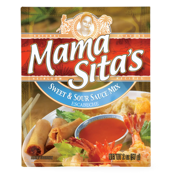Kjøp Mama Sita's Sweet & Sour Sauce Mix, 57g på nett - Fodda.no Asiatiske nettbutikk
