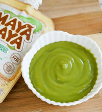 Kjøp Maya Kaya Pandan Custard (Squeeze Pouch), 140g på nett - Fodda.no Asiatiske nettbutikk