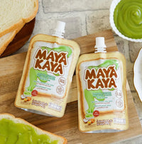 Kjøp Maya Kaya Pandan Custard (Squeeze Pouch), 140g på nett - Fodda.no Asiatiske nettbutikk