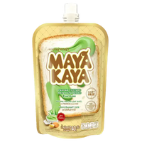 Kjøp Maya Kaya Pandan Custard (Squeeze Pouch), 140g på nett - Fodda.no Asiatiske nettbutikk