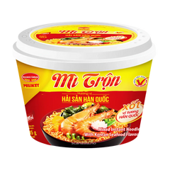 Kjøp Mixed Instant Noodles Bowl with Korean Seafood Flavor - Miliket, 105g på nett - Fodda.no Asiatiske nettbutikk