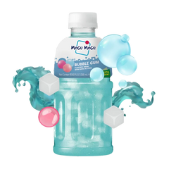 Kjøp Mogu Mogu Bubble Gum Flavour Drink with Nata De Coco, 320m på nett - Fodda.no Asiatiske nettbutikk