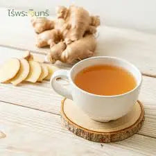 Kjøp Moonfarms 100% Ginger Powder (ผงขิงสกัด 100%), 100g på nett - Fodda.no Asiatiske nettbutikk