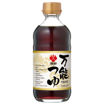 Kjøp Morita Tsuyu All-purpose Soup Base, 340ml på nett - Fodda.no Asiatiske nettbutikk