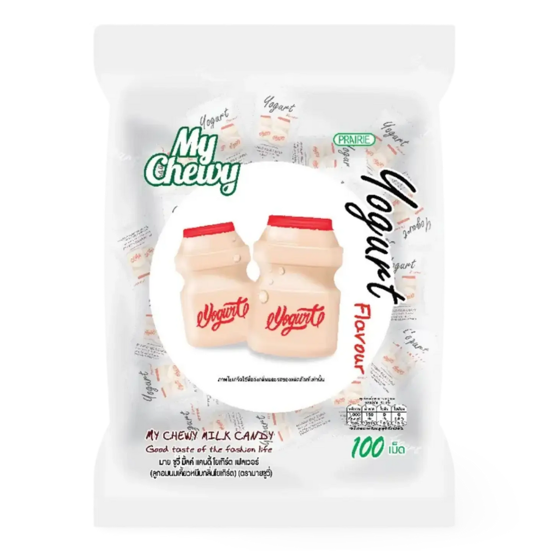 Kjøp My Chewy Soft Milk Candy Yogurt Flavour, 360g på nett - Fodda.no Asiatiske nettbutikk