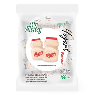 Kjøp My Chewy Soft Milk Candy Yogurt Flavour, 360g på nett - Fodda.no Asiatiske nettbutikk