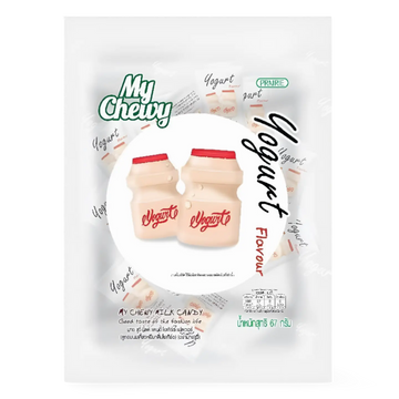 Kjøp My Chewy Soft Milk Candy Yogurt Flavour, 67g på nett - Fodda.no Asiatiske nettbutikk