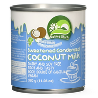 Kjøp Nature's Charm Sweetened Coconut Condensed Milk, 320g på nett - Fodda.no Asiatiske nettbutikk