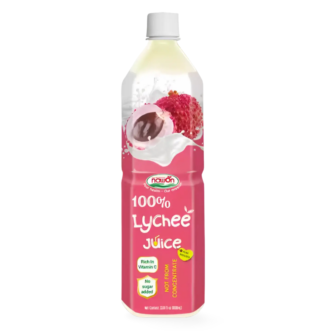 Kjøp Nawon 100% Lychee Juice, 1000ml på nett - Fodda.no Asiatiske nettbutikk