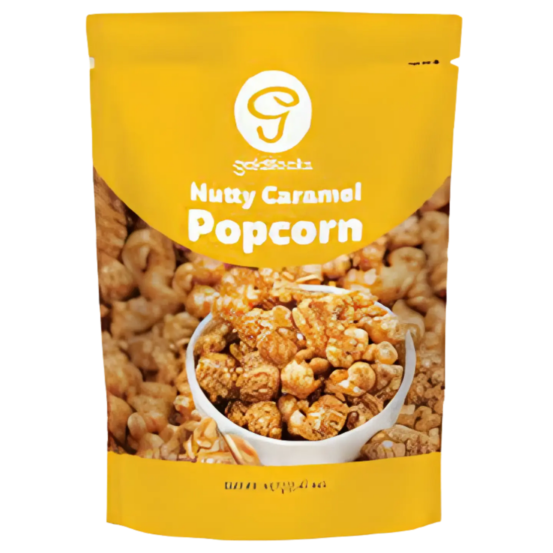 Kjøp Nutty Caramel Popcorn - Goldilocks, 40g på nett - Fodda.no Asiatiske nettbutikk