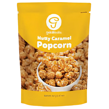 Kjøp Nutty Caramel Popcorn - Goldilocks, 40g på nett - Fodda.no Asiatiske nettbutikk