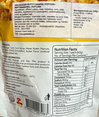 Kjøp Nutty Caramel Popcorn - Goldilocks, 40g på nett - Fodda.no Asiatiske nettbutikk