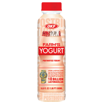 Kjøp OKF Farm's Yogurt Original, 500ml på nett - Fodda.no Asiatiske nettbutikk