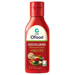 Kjøp O'Food Gochujang Hot Sauce for Bibimbap, 300g på nett - Fodda.no Asiatiske nettbutikk